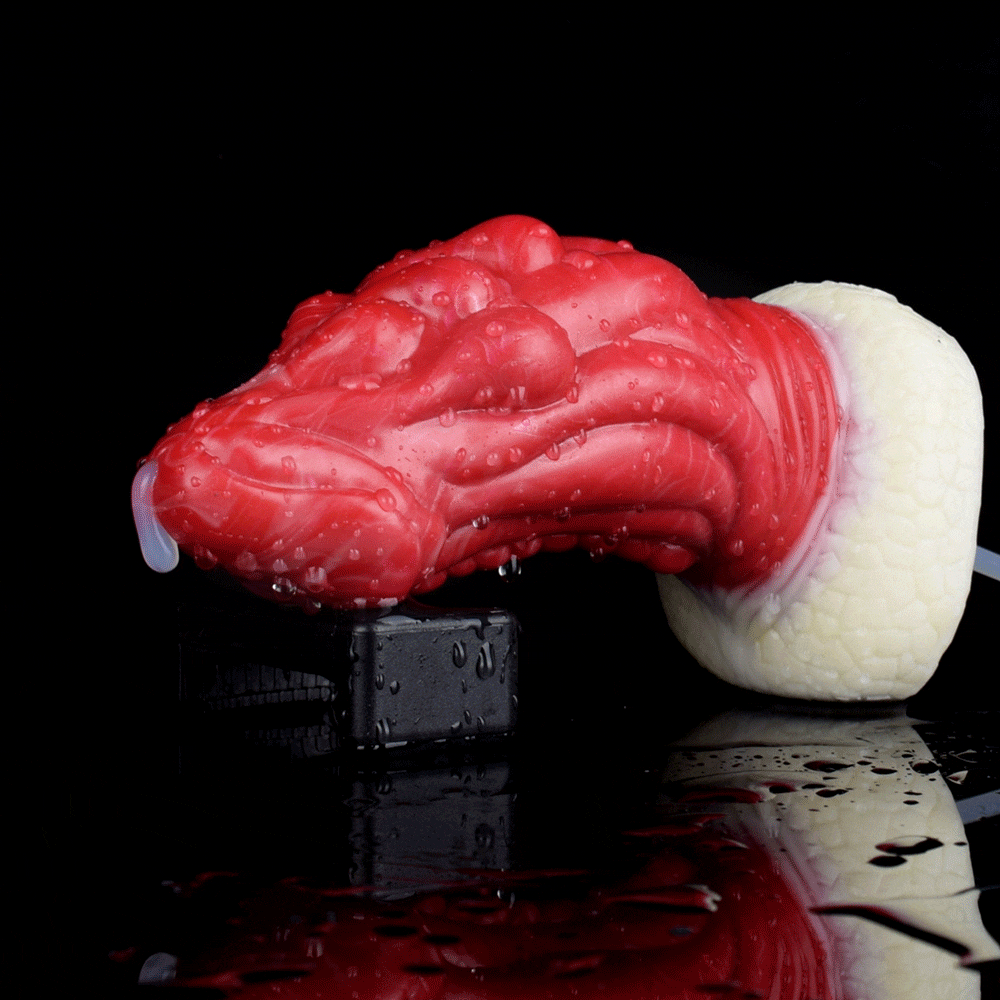 🐲 6.5-Inch Grond - Squirting Dragon Butt Plug, Fantasy Anal Dildo - BeastGasm